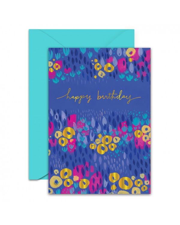 Greeting Card - GC2916-HAL105 - HAPPY BIRTHDAY